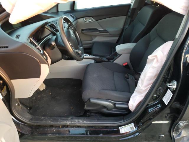 Photo 7 from auction – 2014 HONDA CIVIC LX with VIN 19XFB2F56EE268715