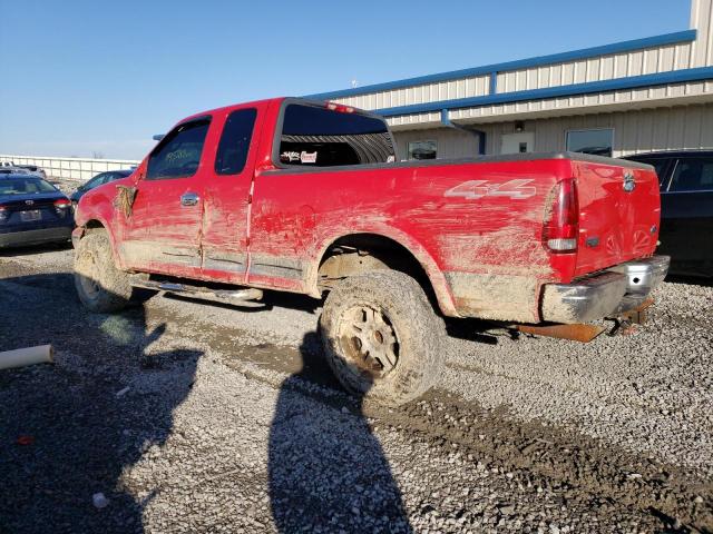 Photo 2 from auction – 2002 FORD F150 with VIN 1FTRX18W62NB75814
