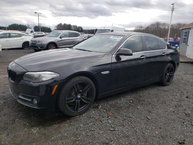 BMW 528 XI 2015 with VIN WBA5A7C56FD624046 - Photo from auction