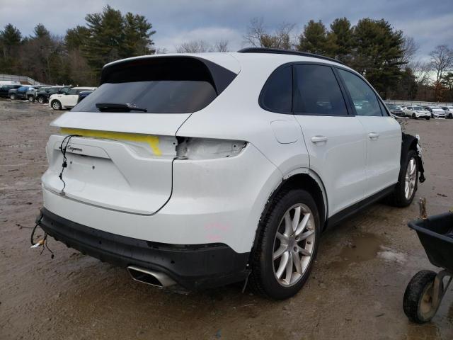 Photo 3 from auction – 2021 PORSCHE CAYENNE with VIN WP1AA2AY9MDA10265