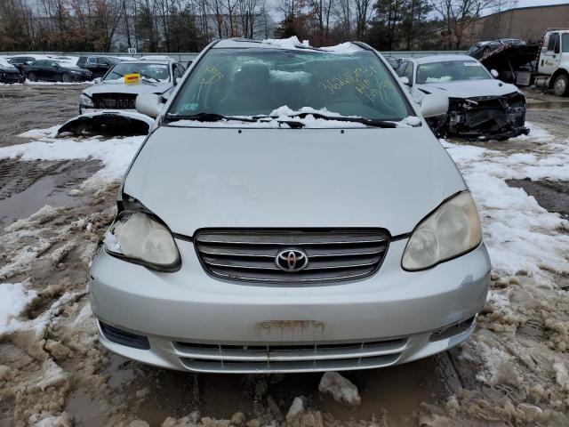 Photo 5 from auction – 2004 TOYOTA COROLLA CE with VIN 2T1BR32E94C178946