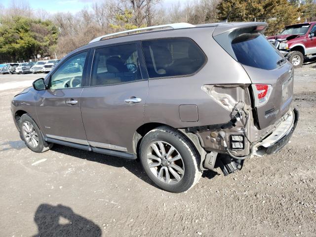 Photo 2 from auction – 2014 NISSAN PATHFINDER with VIN 5N1CR2MM5EC634675