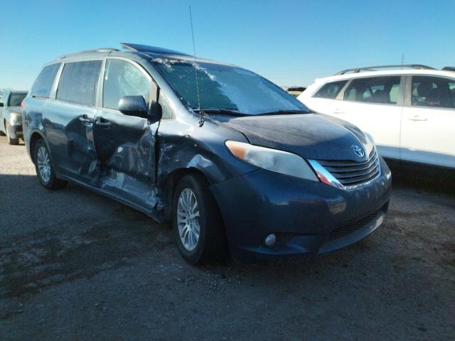 Photo 4 from auction – 2013 TOYOTA SIENNA XLE with VIN 5TDYK3DC6DS366051