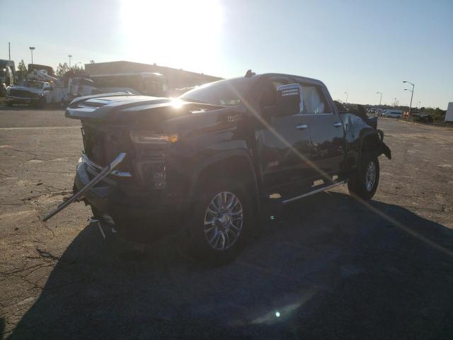 Photo 2 from auction – 2020 CHEVROLET SILVERADO with VIN 1GC4YREY8LF117260