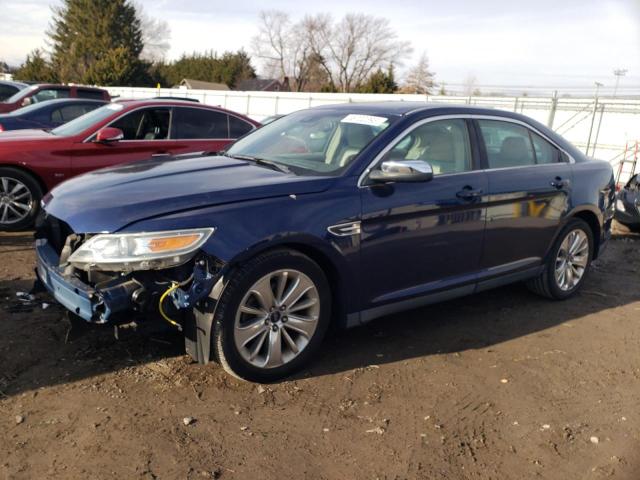 FORD TAURUS LIM 2012 with VIN 1FAHP2JW6CG117483 - Photo from auction