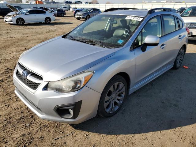 SUBARU IMPREZA SP 2014 with VIN JF1GPAU63E8251768 - Photo from auction