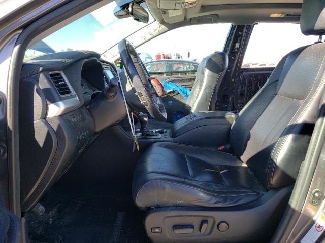 Photo 7 from auction – 2015 TOYOTA HIGHLANDER with VIN 5TDDKRFH4FS213780