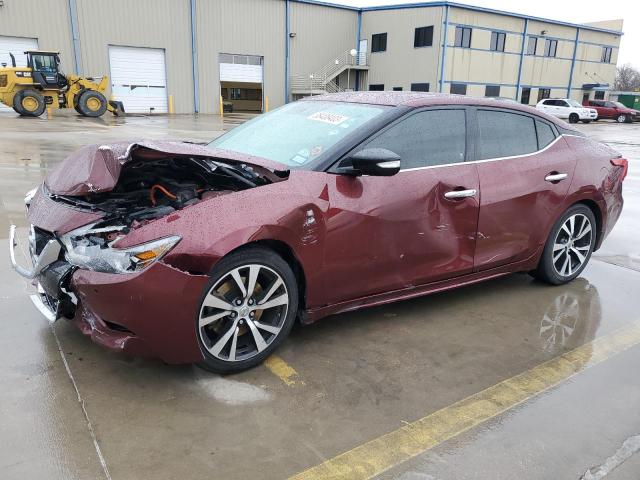 NISSAN MAXIMA 3.5 2016 with VIN 1N4AA6APXGC394007 - Photo from auction