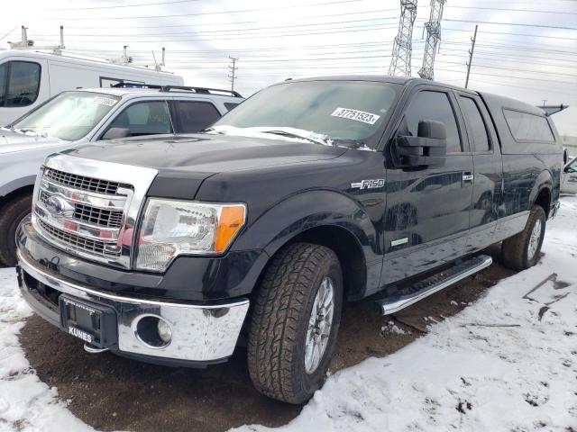 FORD F150 SUPER 2013 with VIN 1FTFX1ET7DKE37972 - Photo from auction