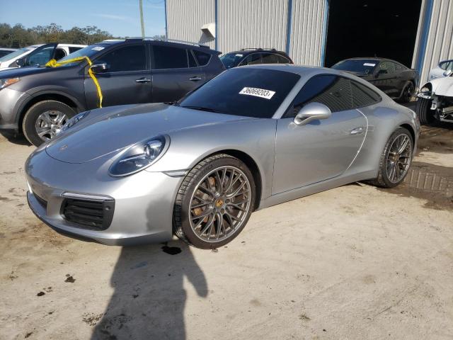 PORSCHE 911 CARRER 2018 with VIN WP0AA2A97JS105490 - Photo from auction
