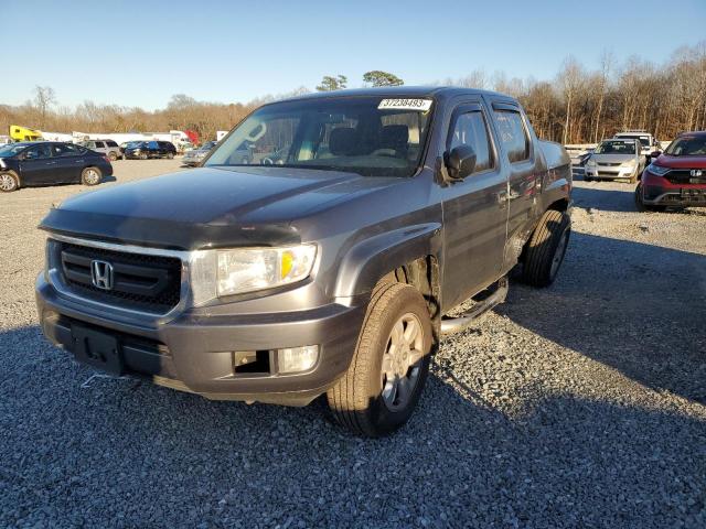 HONDA RIDGELINE 2010 with VIN 5FPYK1F22AB001057 - Photo from auction