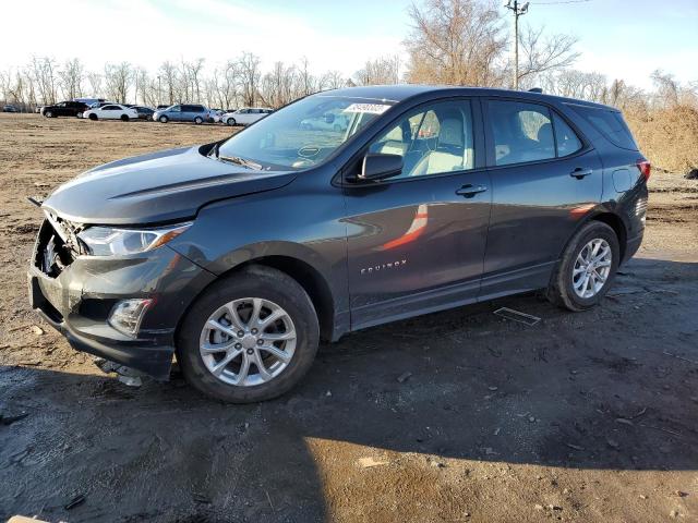 CHEVROLET EQUINOX LS 2021 with VIN 2GNAXHEV1M6150898 - Photo from auction