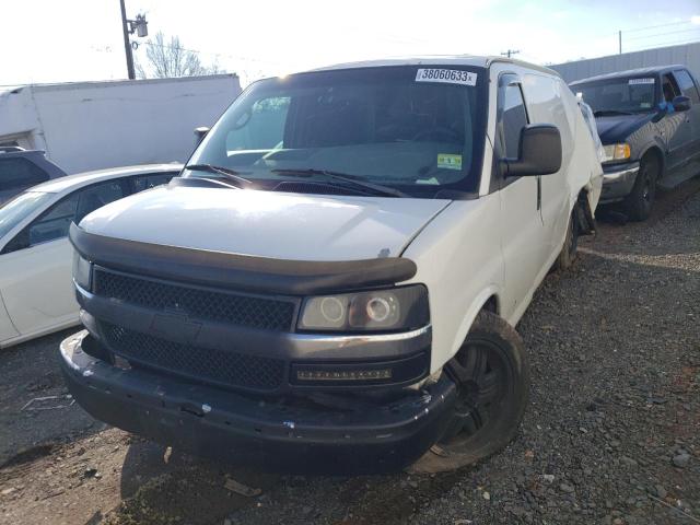 CHEVROLET EXPRESS G1 2004 with VIN 1GCFG15X041153768 - Photo from auction