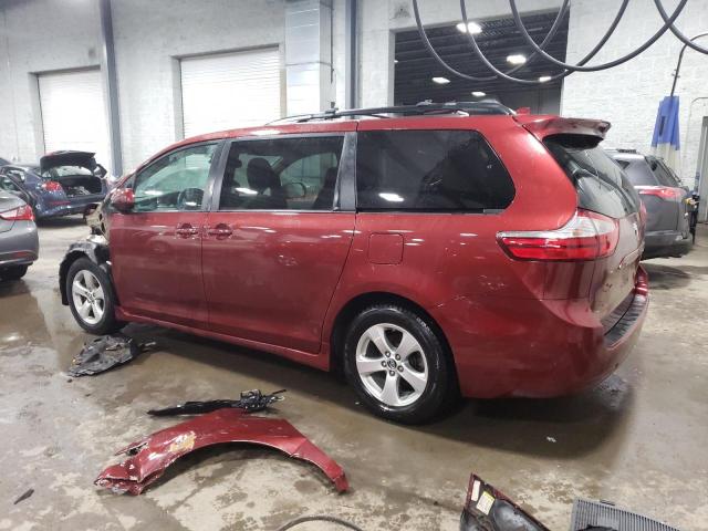 Photo 2 from auction – 2018 TOYOTA SIENNA LE with VIN 5TDKZ3DC8JS958810