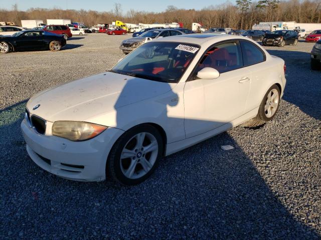 BMW 128 I 2008 with VIN WBAUP735X8VF08049 - Photo from auction