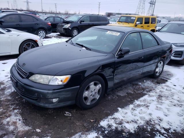 LEXUS ES 300 2000 with VIN JT8BF28G2Y5095047 - Photo from auction