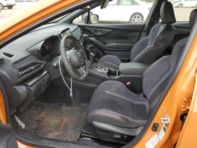 Photo 7 from auction – 2022 SUBARU WRX GT with VIN JF1VBAU65N8018772