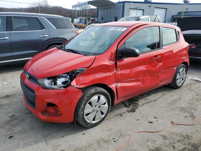 CHEVROLET SPARK LS 2016 with VIN KL8CA6SA9GC590252 - Photo from auction