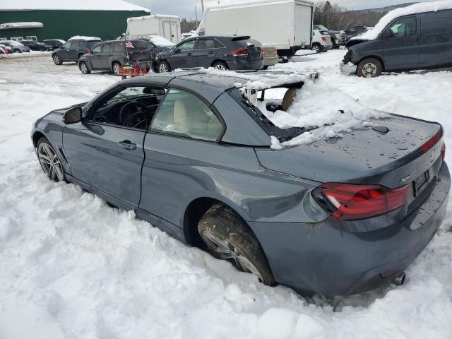 Photo 2 from auction – 2020 BMW 440XI with VIN WBA4Z7C00L5S05740
