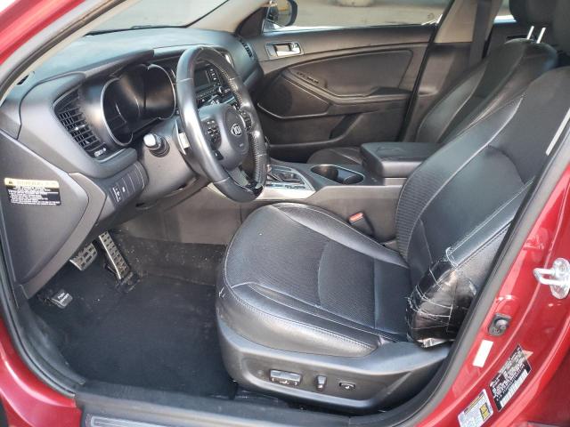 Photo 7 from auction – 2015 KIA OPTIMA SX with VIN 5XXGR4A71FG405766