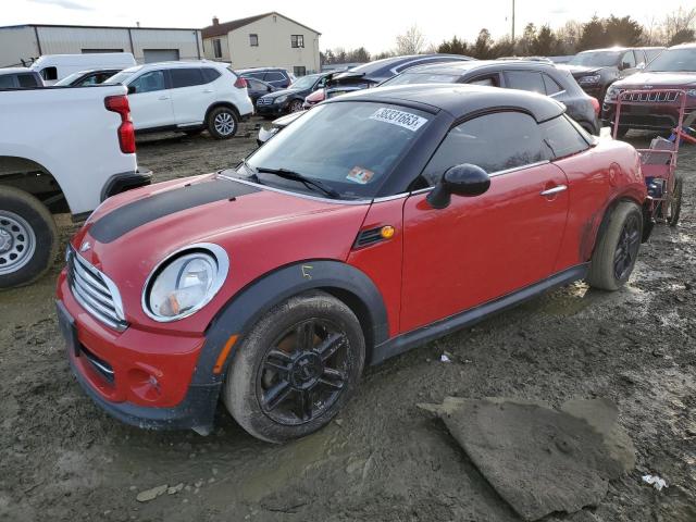 MINI COOPER COU 2013 with VIN WMWSX1C54DT507373 - Photo from auction