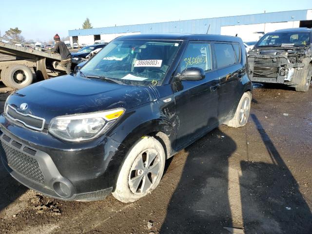 KIA SOUL 2014 with VIN KNDJN2A20E7011385 - Photo from auction