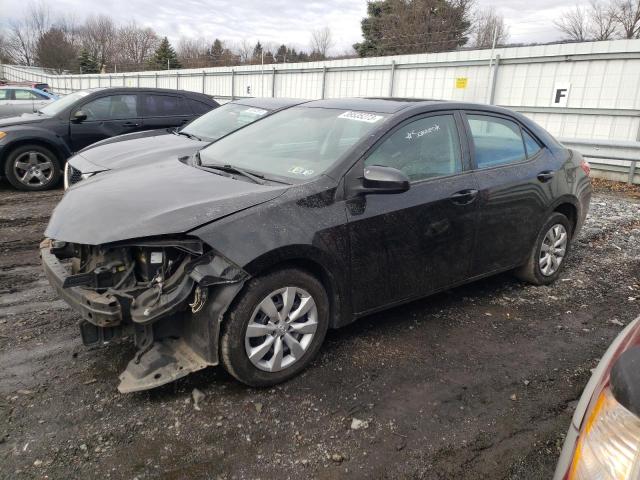TOYOTA COROLLA L 2015 with VIN 2T1BURHE3FC356829 - Photo from auction