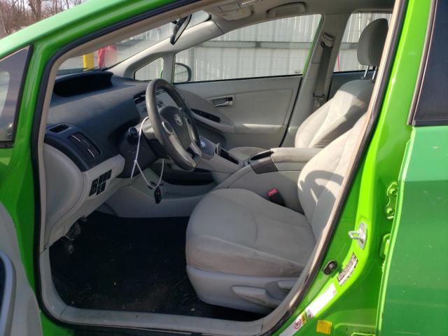 Photo 7 from auction – 2012 TOYOTA PRIUS with VIN JTDKN3DU7C5445867