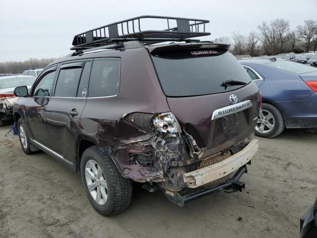 Photo 2 from auction – 2011 TOYOTA HIGHLANDER with VIN 5TDBK3EH6BS067091