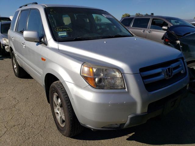 Photo 4 from auction – 2007 HONDA PILOT EXL with VIN 5FNYF18517B015013