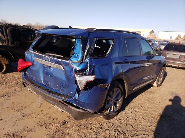 Photo 3 from auction – 2021 FORD EXPLORER X with VIN 1FMSK7DH4MGB39861