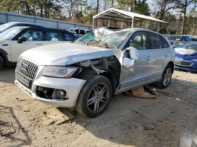AUDI Q5 PREMIUM 2014 with VIN WA1LFAFP3EA060890 - Photo from auction