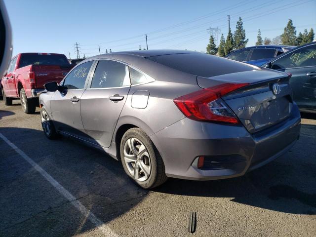 Photo 2 from auction – 2017 HONDA CIVIC LX with VIN 2HGFC2F58HH518267
