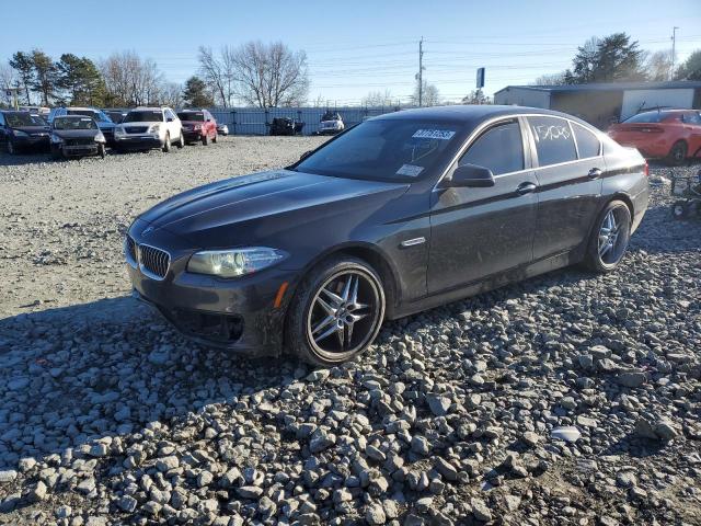 BMW 528 I 2014 with VIN WBA5A5C50ED501040 - Photo from auction