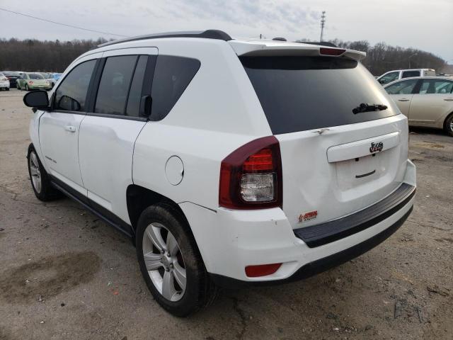 Photo 2 from auction – 2016 JEEP COMPASS SP with VIN 1C4NJCBA3GD574198