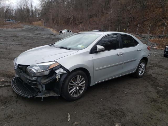 TOYOTA COROLLA L 2015 with VIN 2T1BURHE2FC249853 - Photo from auction
