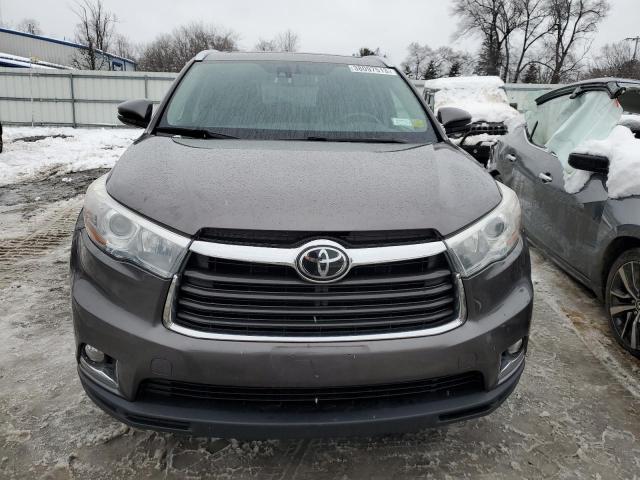 Photo 5 from auction – 2015 TOYOTA HIGHLANDER with VIN 5TDDKRFH3FS206478