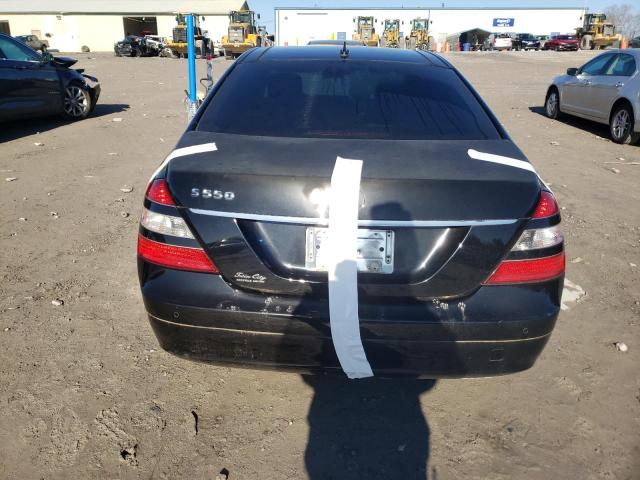 Photo 6 from auction – 2007 MERCEDES-BENZ S 550 with VIN WDDNG71X77A107496