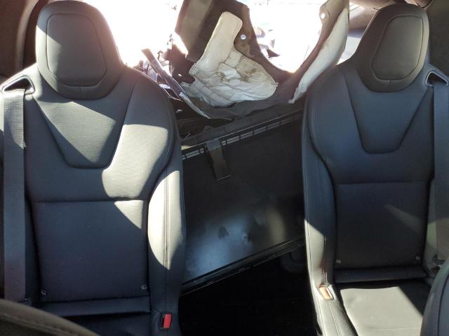 Photo 10 from auction – 2022 TESLA MODEL X with VIN 7SAXCBE59NF334254