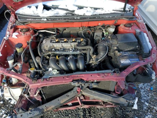 Photo 11 from auction – 2003 TOYOTA COROLLA CE with VIN 2T1BR32E23C077293