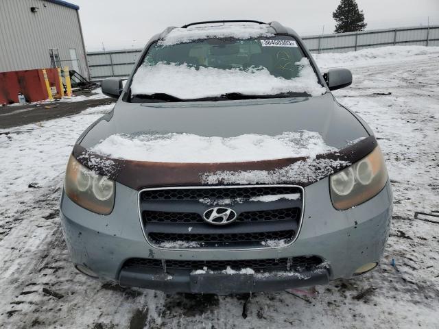 Photo 5 from auction – 2007 HYUNDAI SANTA FE G with VIN 5NMSG73D57H070941