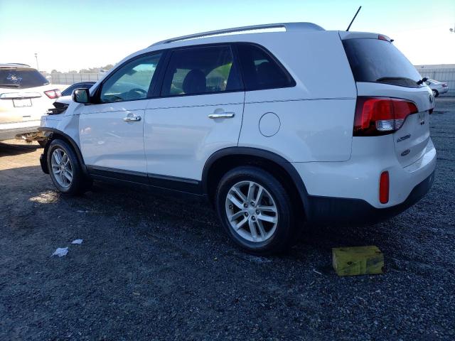 Photo 2 from auction – 2015 KIA SORENTO LX with VIN 5XYKT4A69FG650944