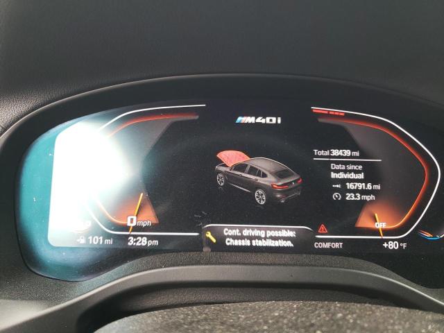 Photo 9 from auction – 2020 BMW X4 XDRIVEM with VIN 5UX2V5C01L9B46301
