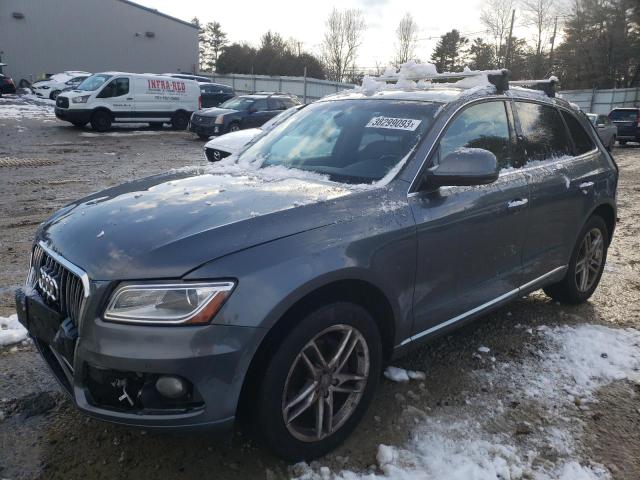Photo 2 from auction – 2015 AUDI Q5 PREMIUM with VIN WA1LFAFP9FA147596