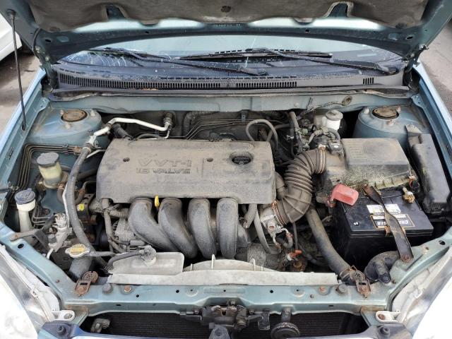 Photo 11 from auction – 2005 TOYOTA COROLLA CE with VIN 2T1BR30E65C405594