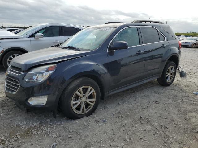 CHEVROLET EQUINOX LT 2017 with VIN 2GNALCEK9H1605651 - Photo from auction