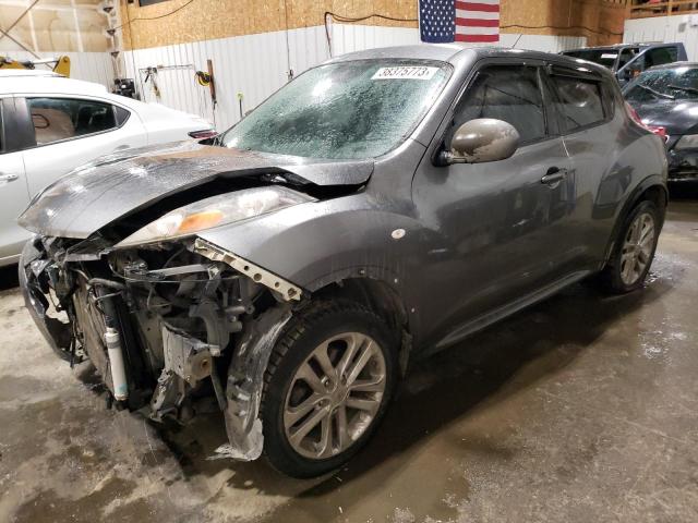 NISSAN JUKE S 2013 with VIN JN8AF5MV2DT219590 - Photo from auction