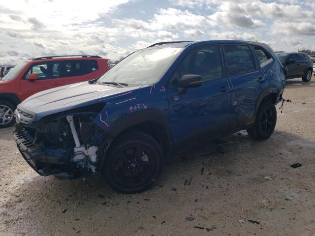 Photo 1 from auction – 2022 SUBARU FORESTER W with VIN JF2SKALC3NH481323