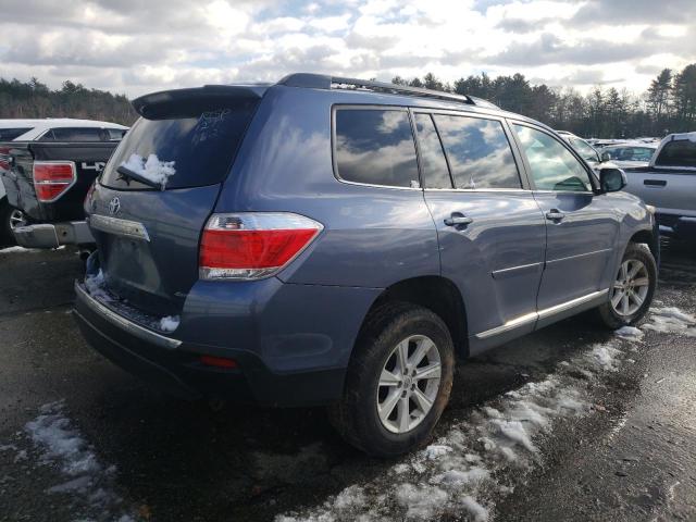 Photo 3 from auction – 2013 TOYOTA HIGHLANDER with VIN 5TDBK3EH4DS203320