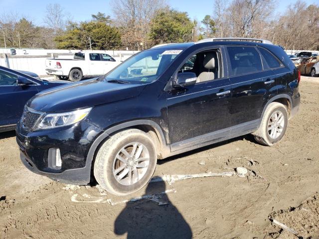 Photo 1 from auction – 2014 KIA SORENTO with VIN 5XYKT3A6XEG474933